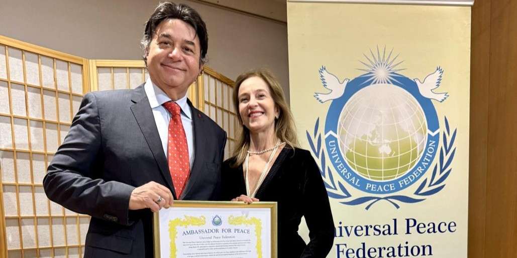 premio cohen 3 Maestro Claudio Cohen recebe título de Embaixador da Paz em Viena
