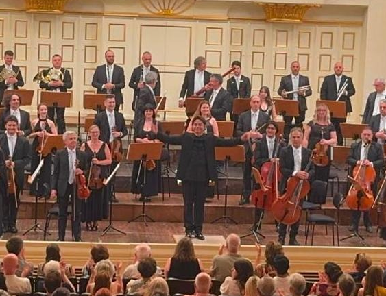 claudio1 Maestro Claudio Cohen recebe título de Embaixador da Paz em Viena