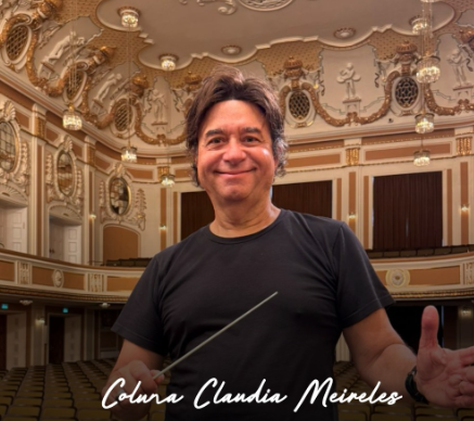 claudio2 Maestro Claudio Cohen recebe título de Embaixador da Paz em Viena